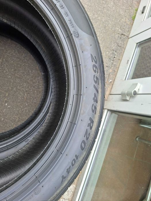 265/45r20 104Y Pirelli P zero para lato PL120