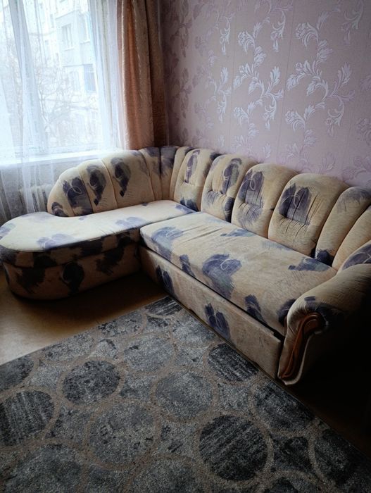 Продам диван та крісло