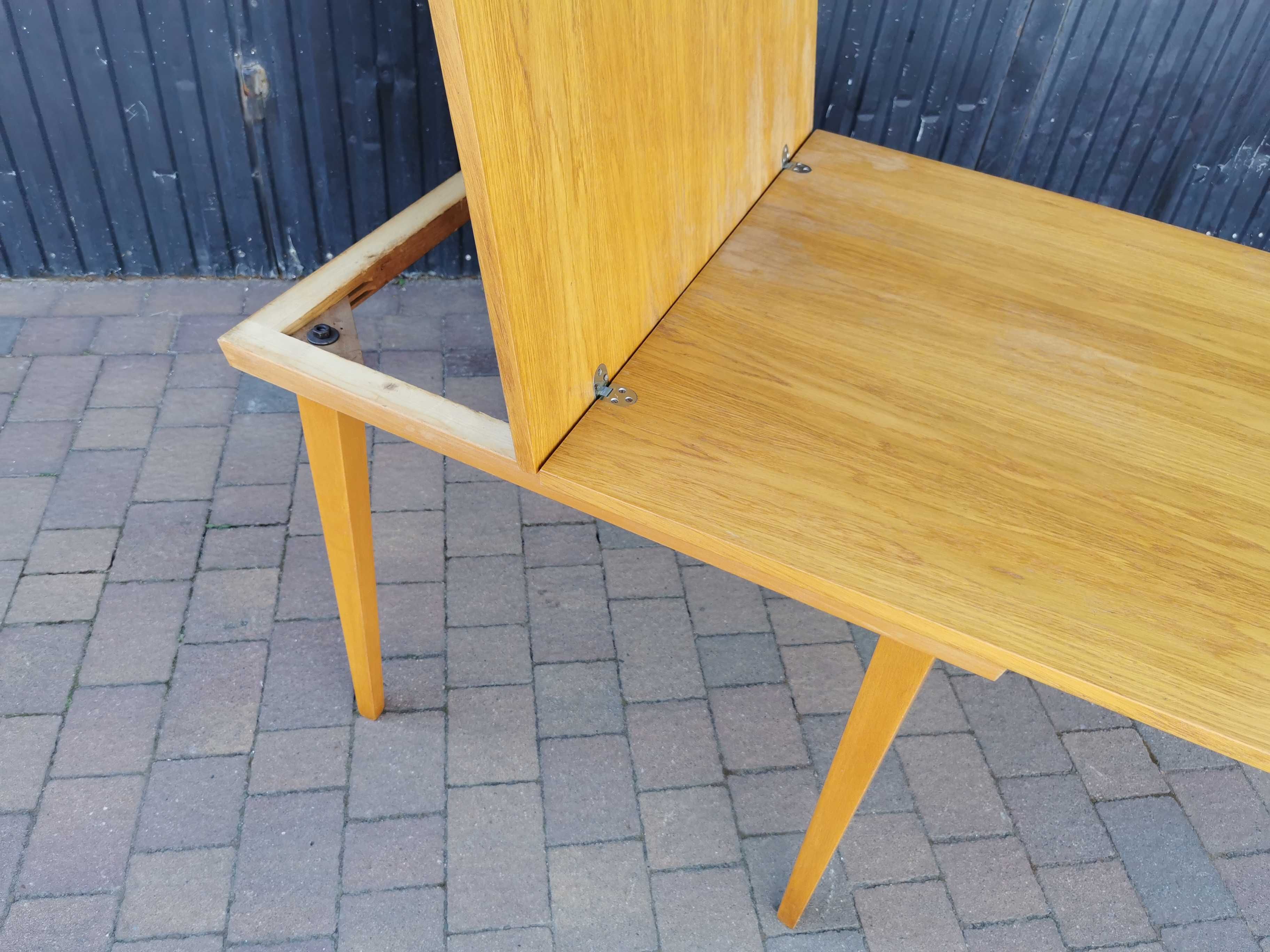 Stół rozkładany JITONA, Czechosłowacja '60-70, PRL Design, RETRO