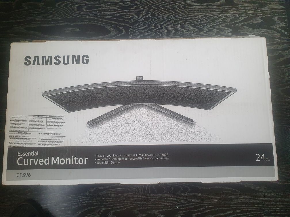 Монитор Samsung C24F396FHIXC на разбор