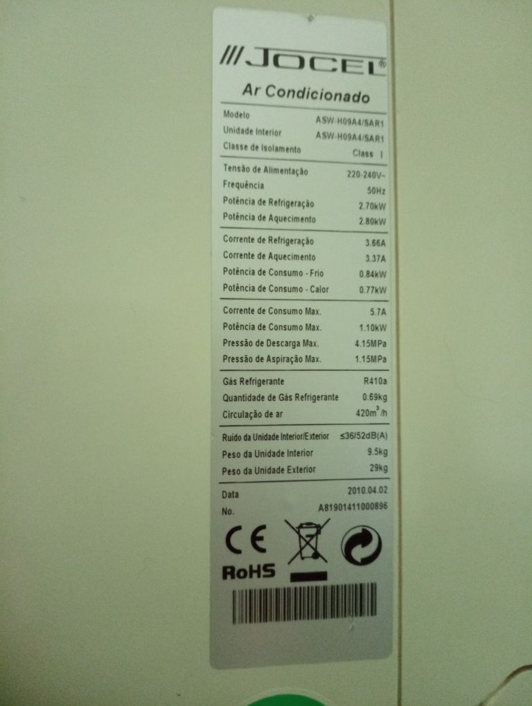Ar condicionados Jocel