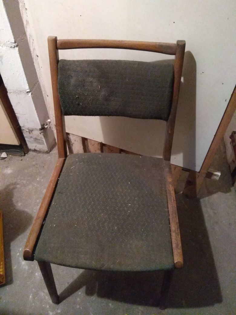 Krzesło typu jar PRL