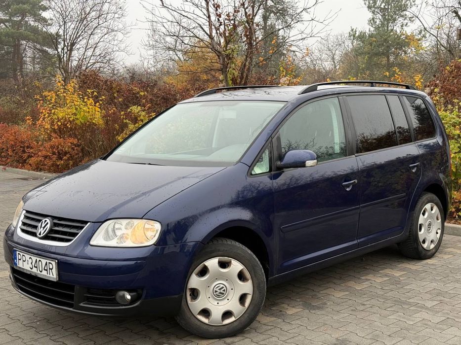 Volkswagen Touran 2.0LPG // Automat // Dobry Stan //Bez Korozji//Super