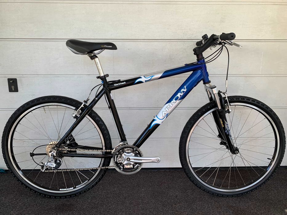 Rower Arrow Blackhawk Shimano aluminiowy Szwajcarski Super Stan