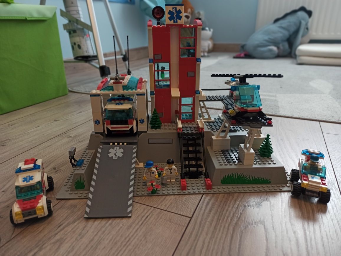 LEGO City 7892 Szpital - rozszerzony (7890, 7902, 7903)