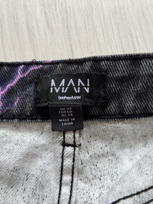 Boohoo Man Джинси чоловічі 34 розмір y2k