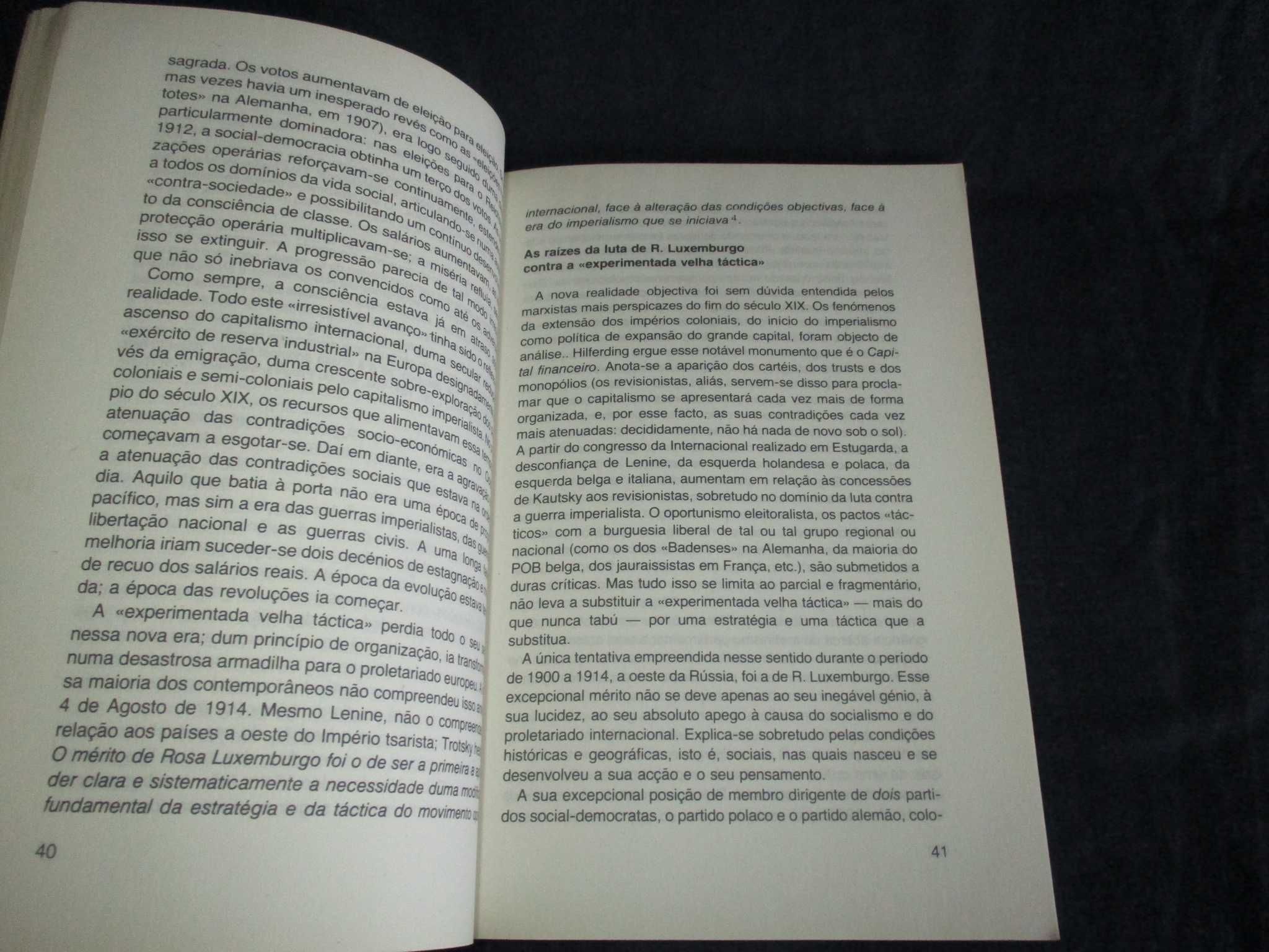 Livro Da Comuna a Maio de 68 Ernest Mandel