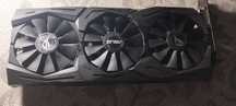Nvidia Geforce GTX 1070 8 gb Asus Rog Strix