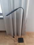 Lampa Led podłogowa czarna