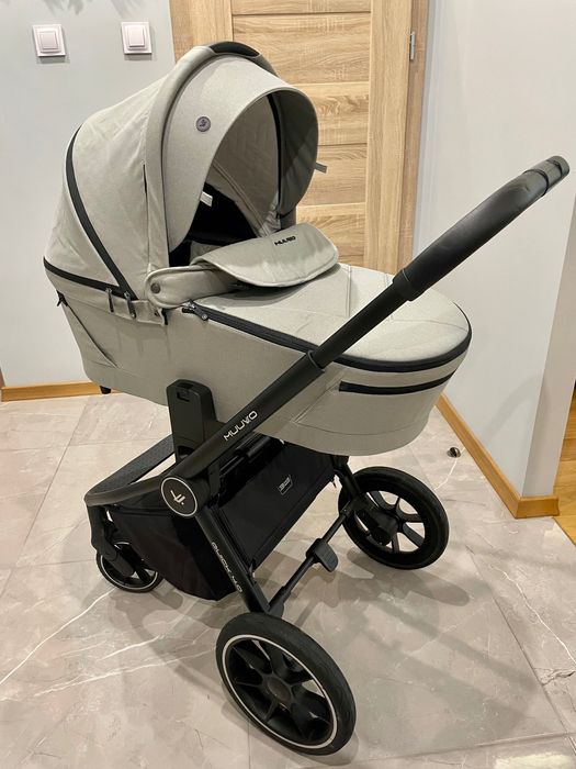 Muuvo Quick 4.0 Steel Gray 2w1