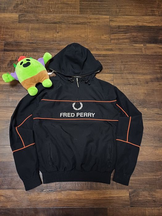 Вінтажна нейлонова зіпка 1/3 Fred Perry (Фред Пері)