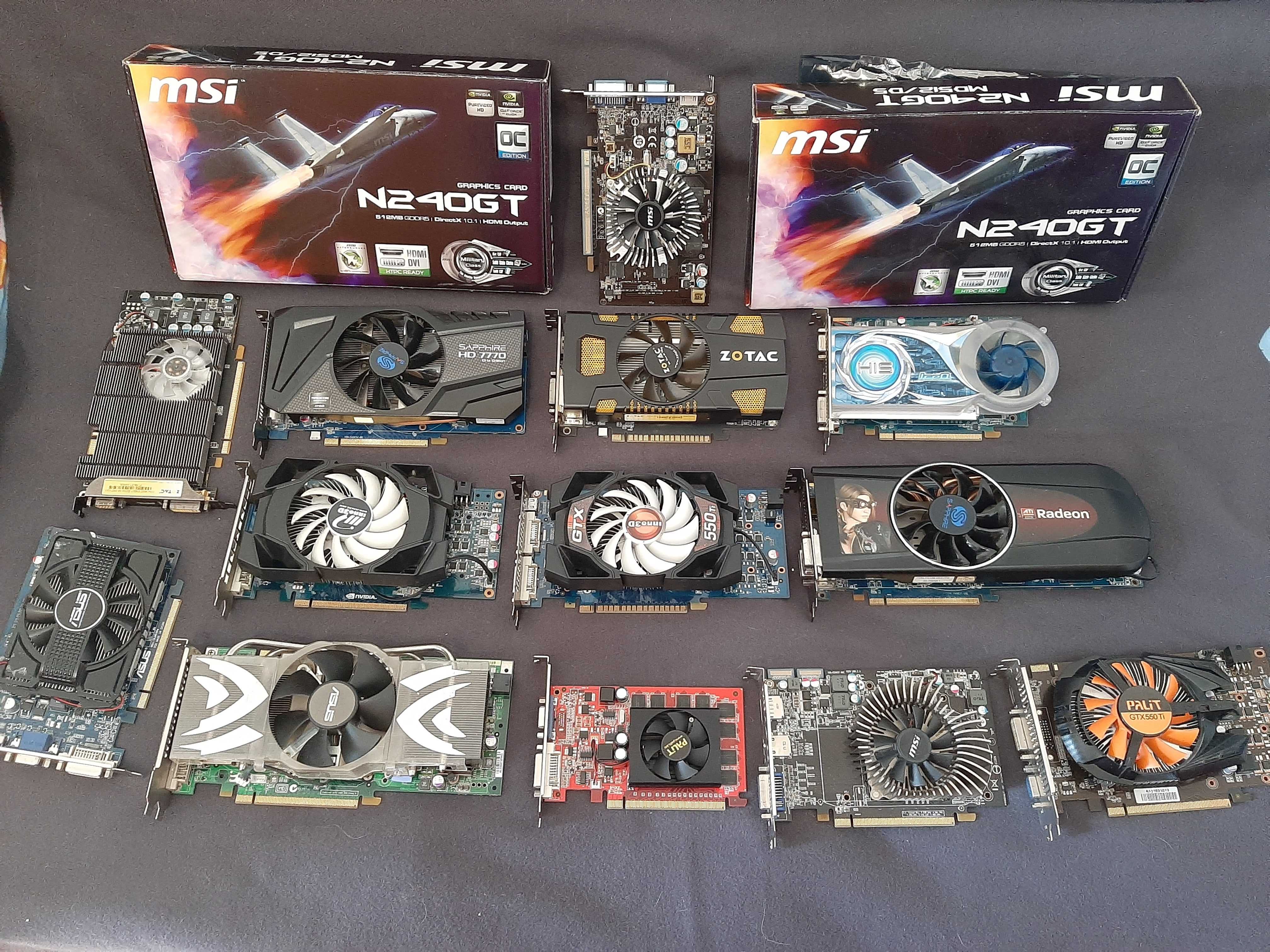 Продам Видеокарту PCI /AGP