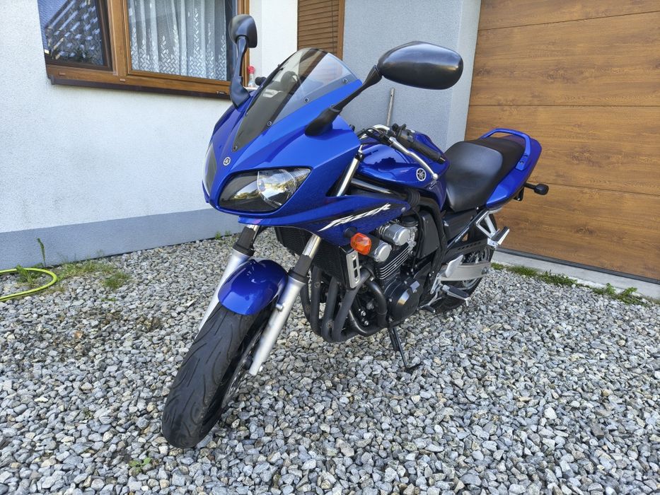 Yamaha fazer FZS 600 przebieg 27tys stan wzorowy po serwisie
