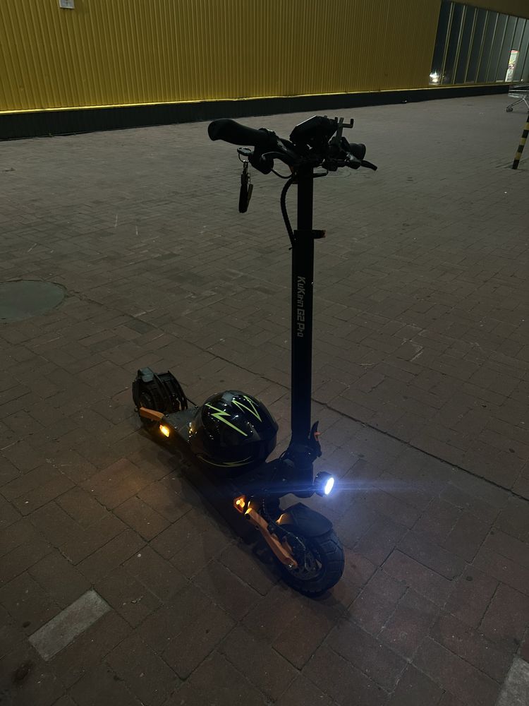 Kugoo g2pro обмін