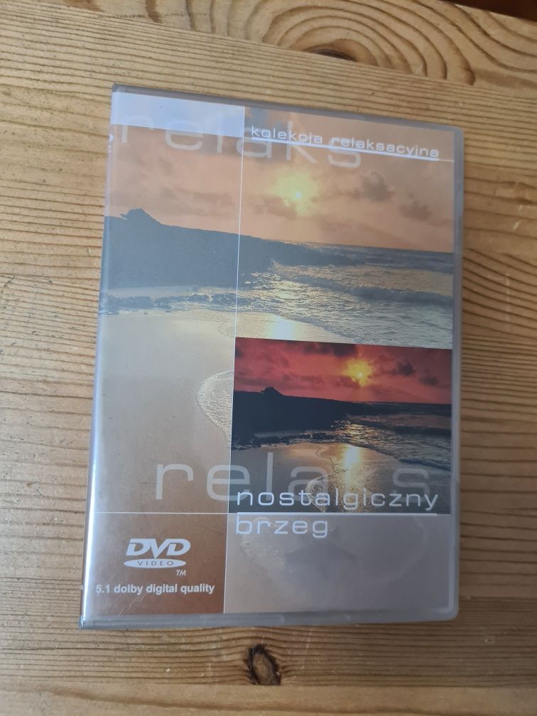 Nostalgiczny brzeg Kolekcja relaksacyjna Relaks płyta dvd ~