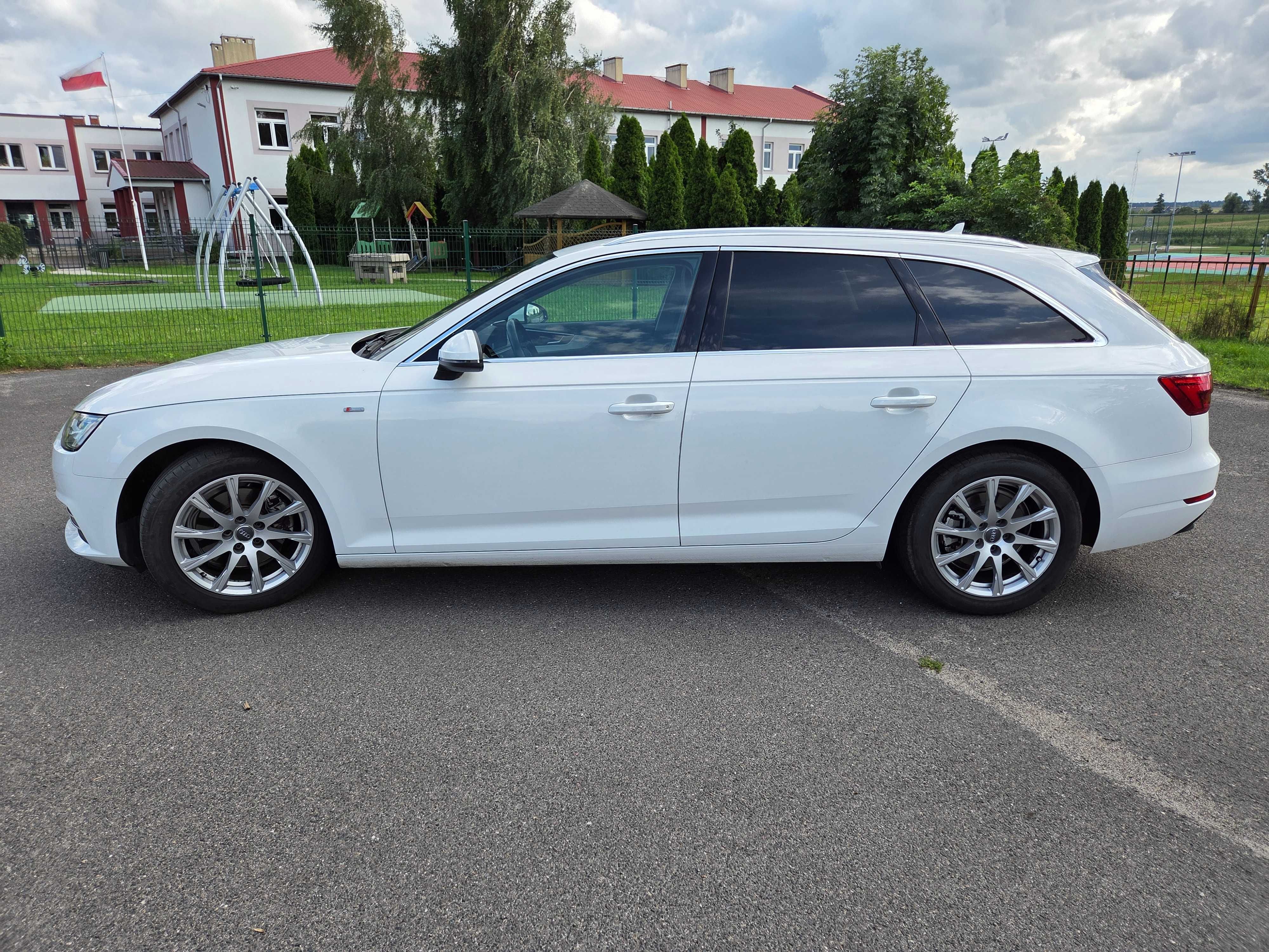 Audi A4 Avant B9 2.0 TDI navi DVD Android Auto LED prywatne!!