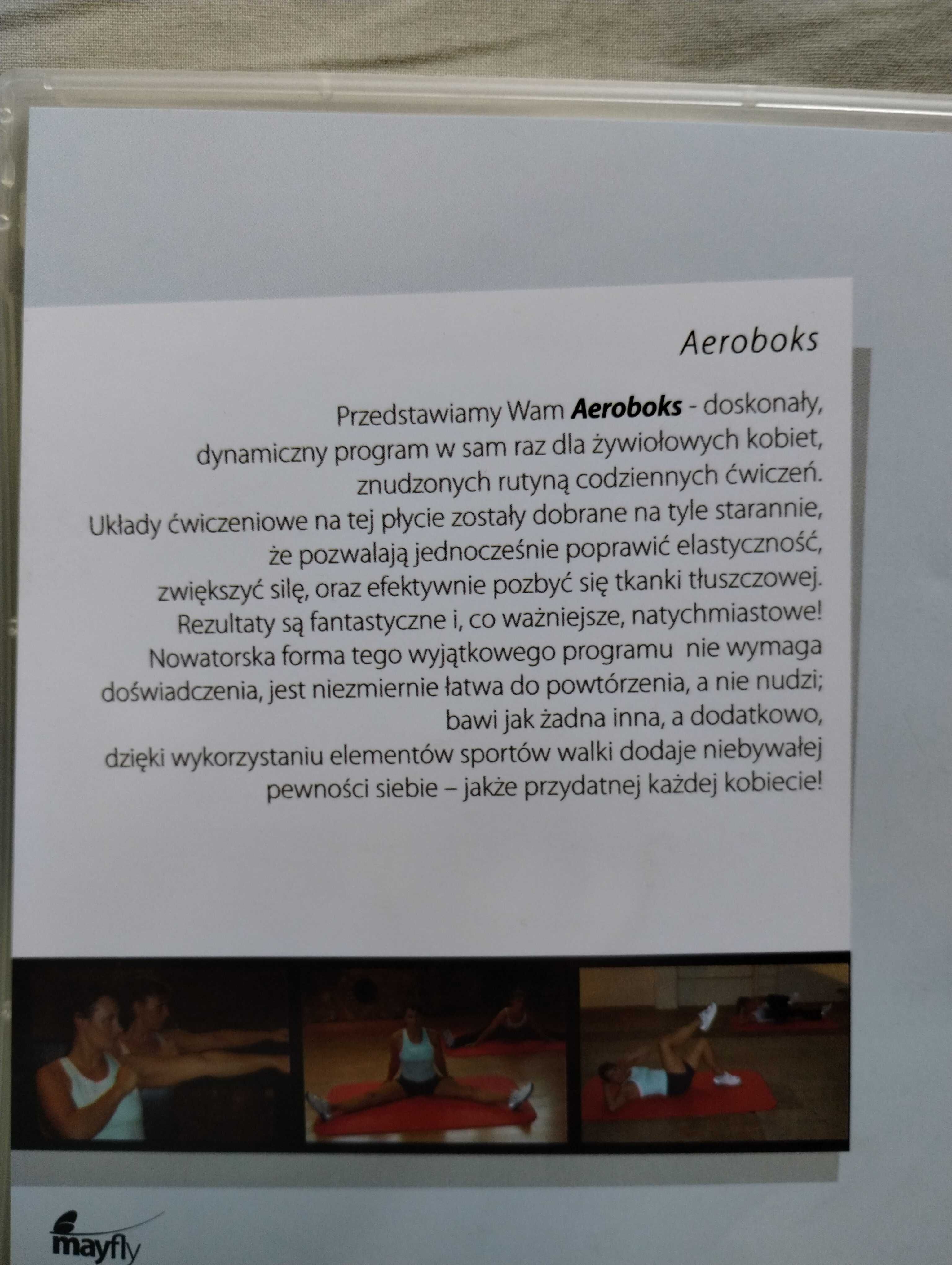 Aerobic - serie ćwiczeń z Suzanne Cox
