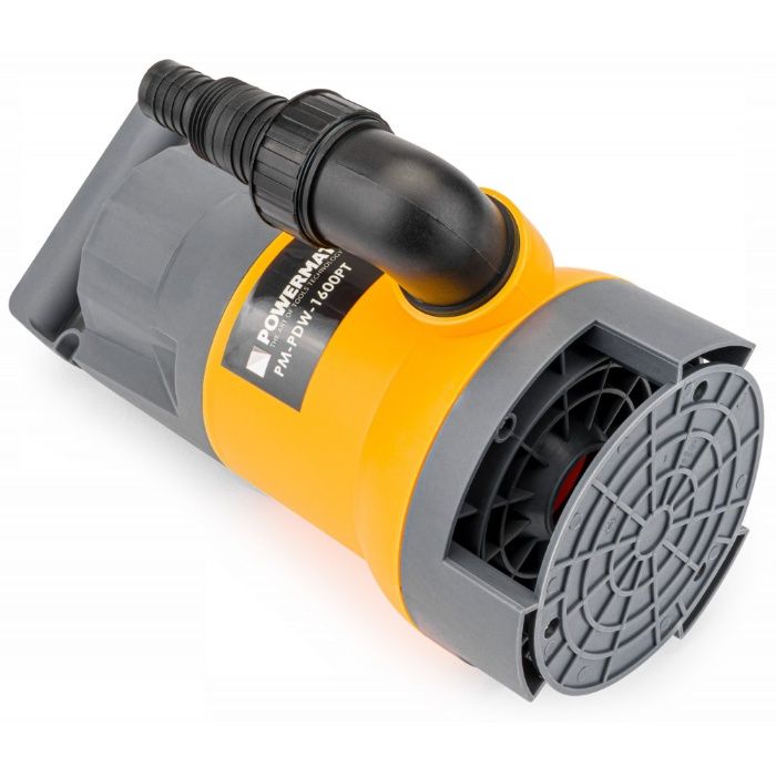 Pompa z pływakiem do wody czystej/brudnej szamba 1600W 9500l/h