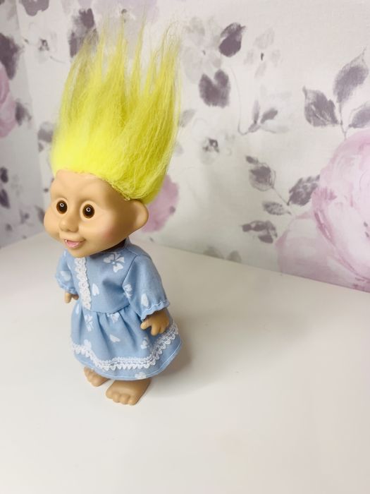 Troll Applause, Russ, vintage zabawka