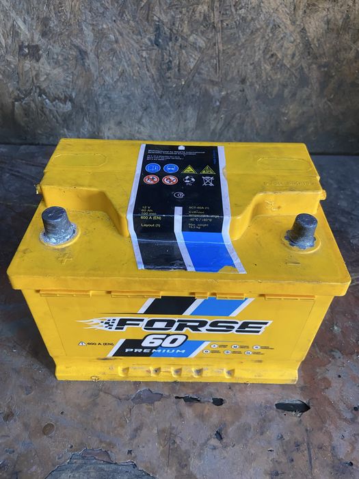 Продам АКБ Forse 60 premium