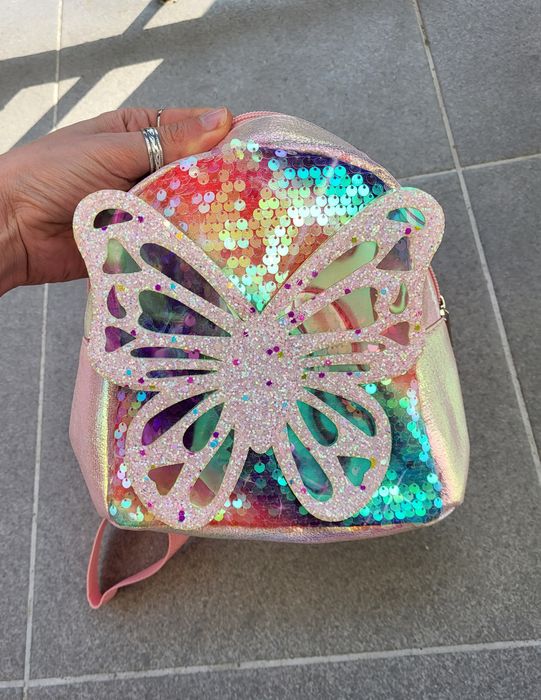 Śliczny plecak różowy