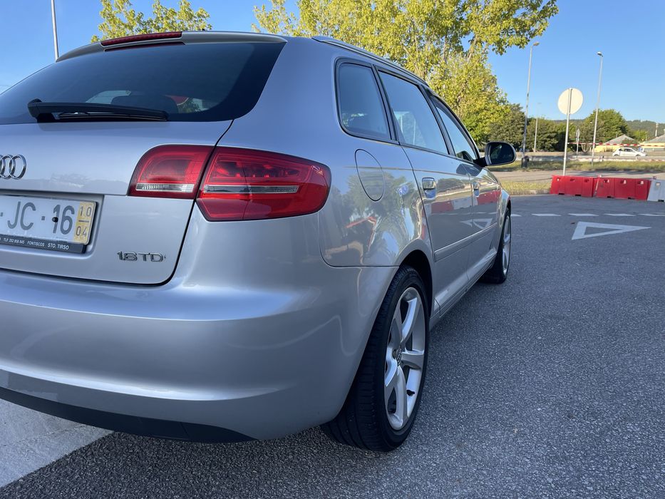 Audi A3 1.6 TDI muito estimado