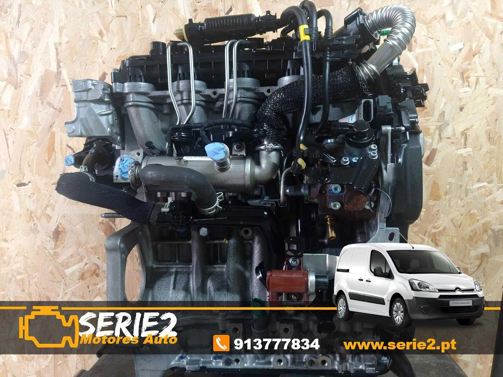 Motor Citroen Berlingo III 1.6 HDI 90cv [ 9HX ]