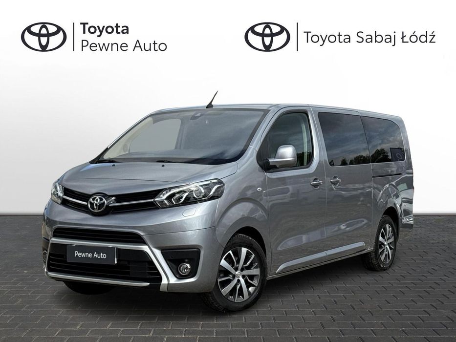 Toyota Proace Verso Proace Verso VIP 6 os.2.0 D 177 KM Salon PL VAT 23%