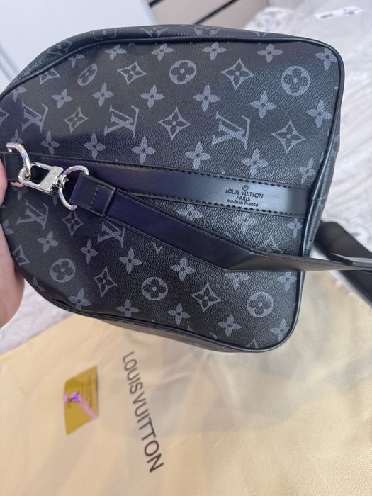 Mala Luis Vuitton de viagem
