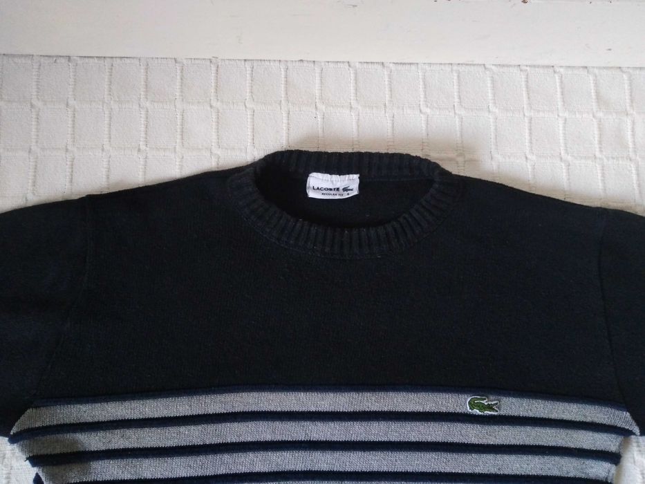 Camisola listrada Lacoste Regular Fit 6
