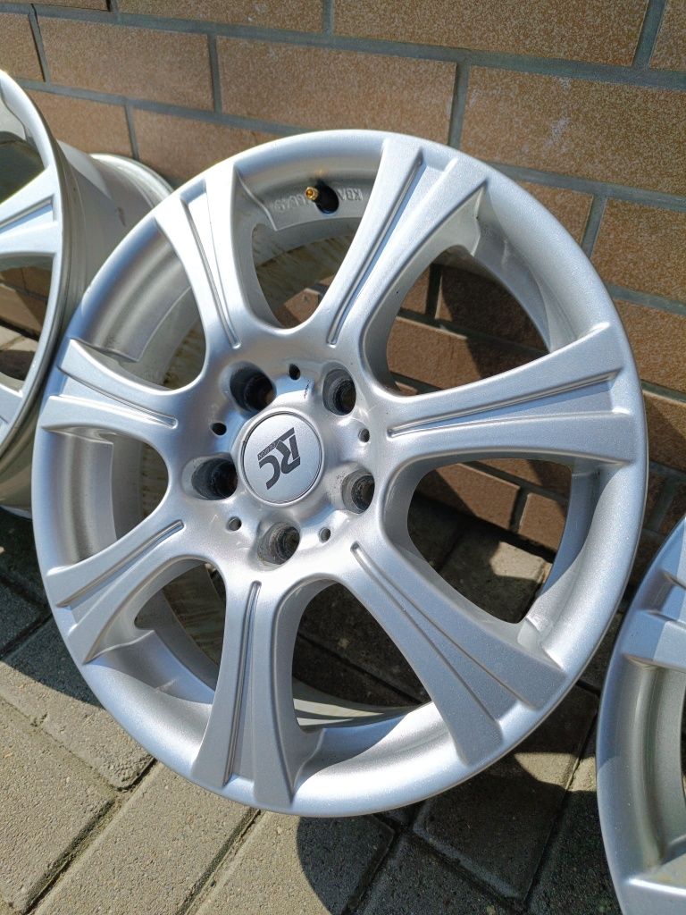 Felgi Aluminiowe 16 Cali 5x115 6.5Jx16H2 ET 46 - RC Design - WYSYŁKA