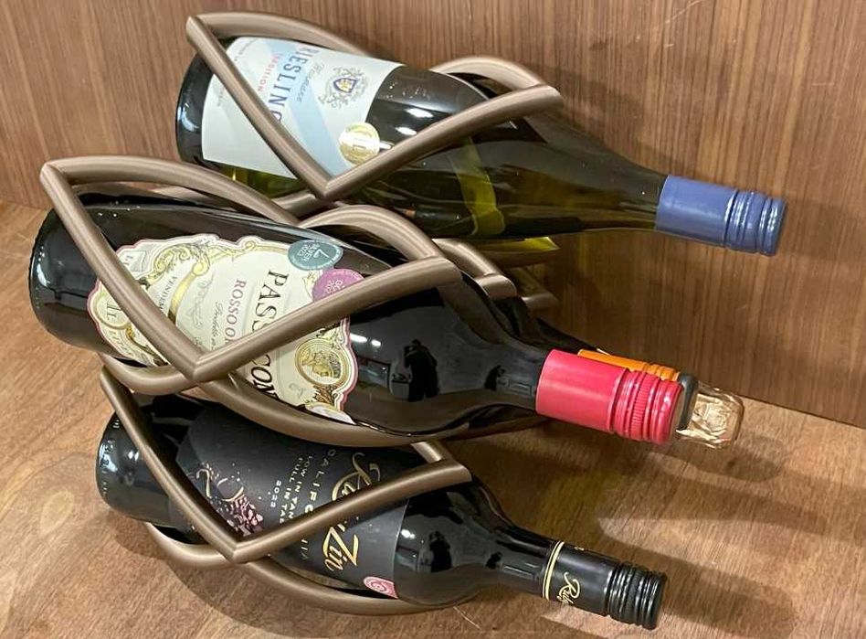 Stojak na wino - 5 butelek!
