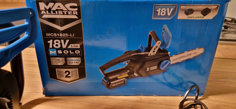 Piła łańcuchowa aku macallister