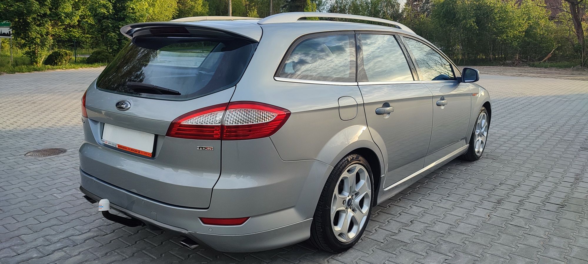 Ford Mondeo MK4 2.2 TDCI #Titanium S#Full Opcja