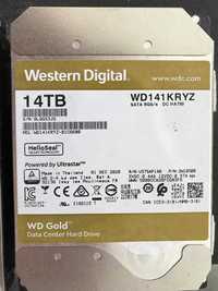 HDD WD Gold 14 tb