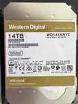 HDD WD Gold 14 tb