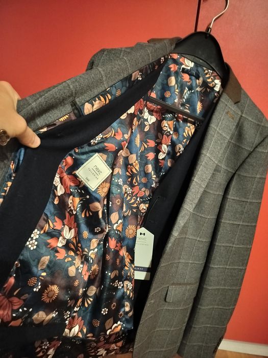 NOWE Marynarka I kamizelka zestaw