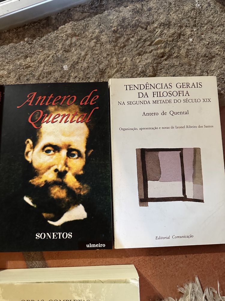 livros Antero de Quental