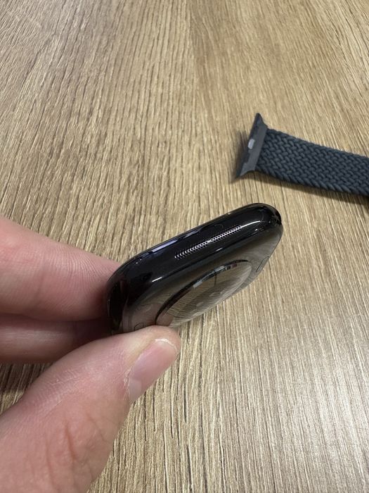 Apple Watch Series 10 (GPS + Cellular) JetBlack 46mm