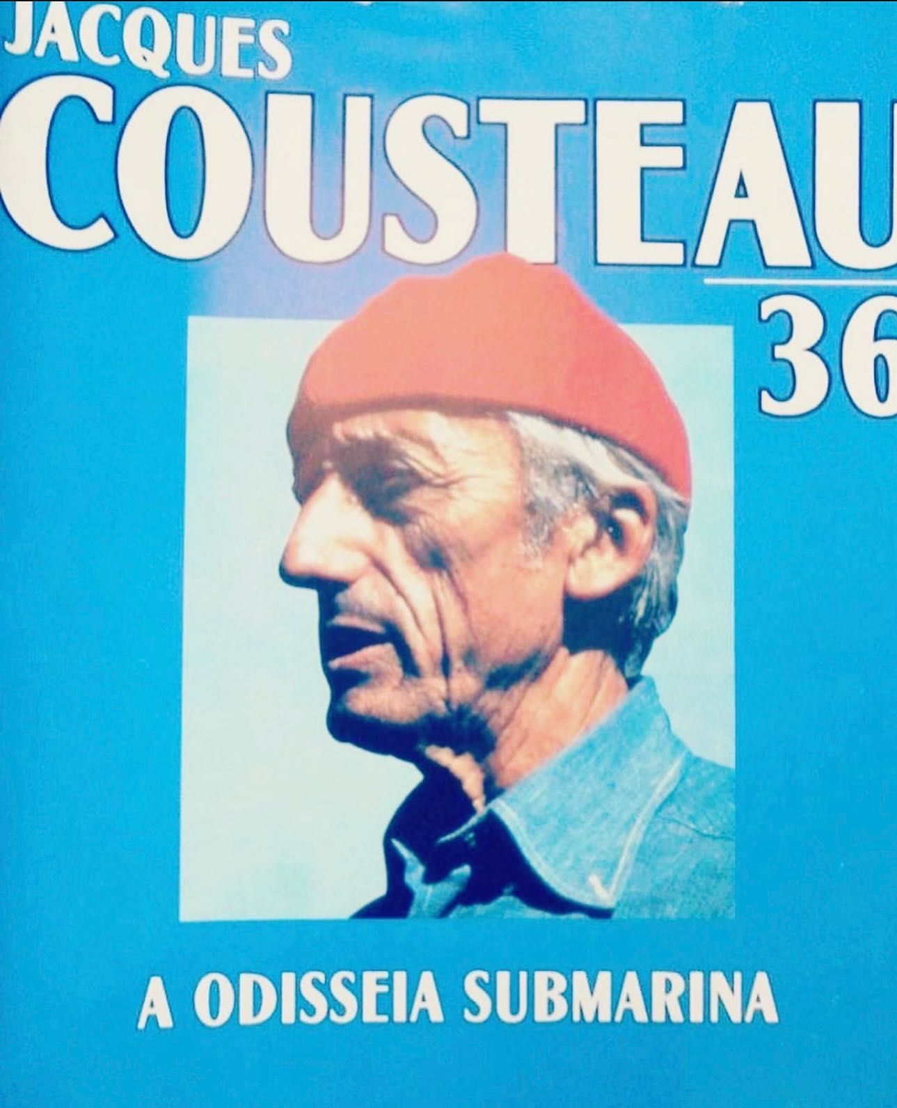 A Odisseia Submarina Jacques Cousteau 36 fascículos