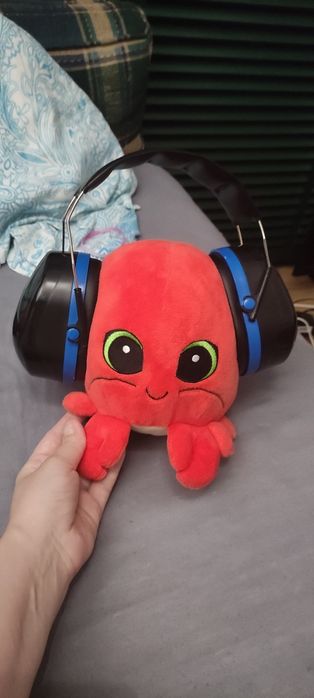 Słuchawki przeciwhałasowe nauszniki wygłuszające ochronne