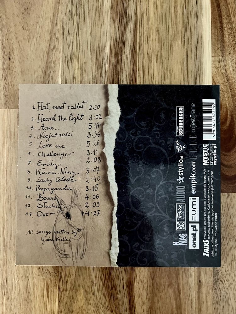 Gaba Kulka - Hat, Rabbit CD