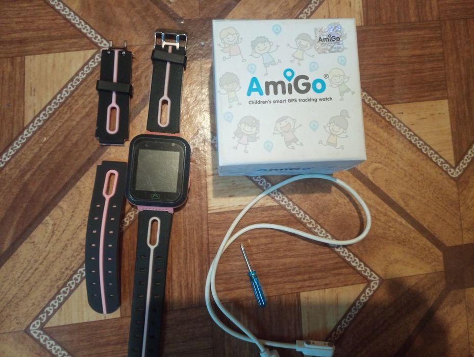 Дитячий смарт годинник Amigo