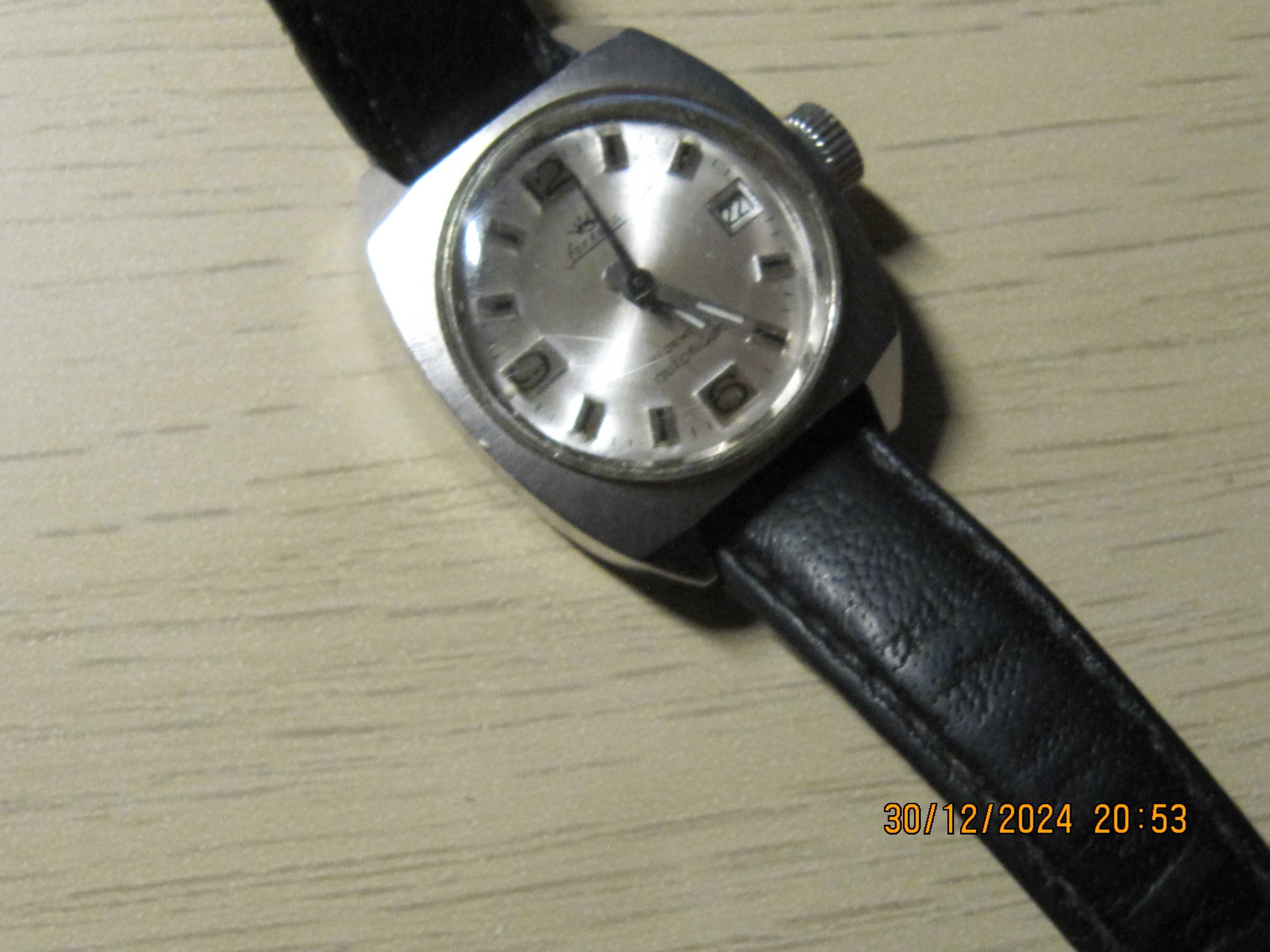 Foresta damski zegarek automatyczny 21 k swiss made