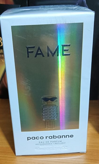 Perfume  Fame  Novo