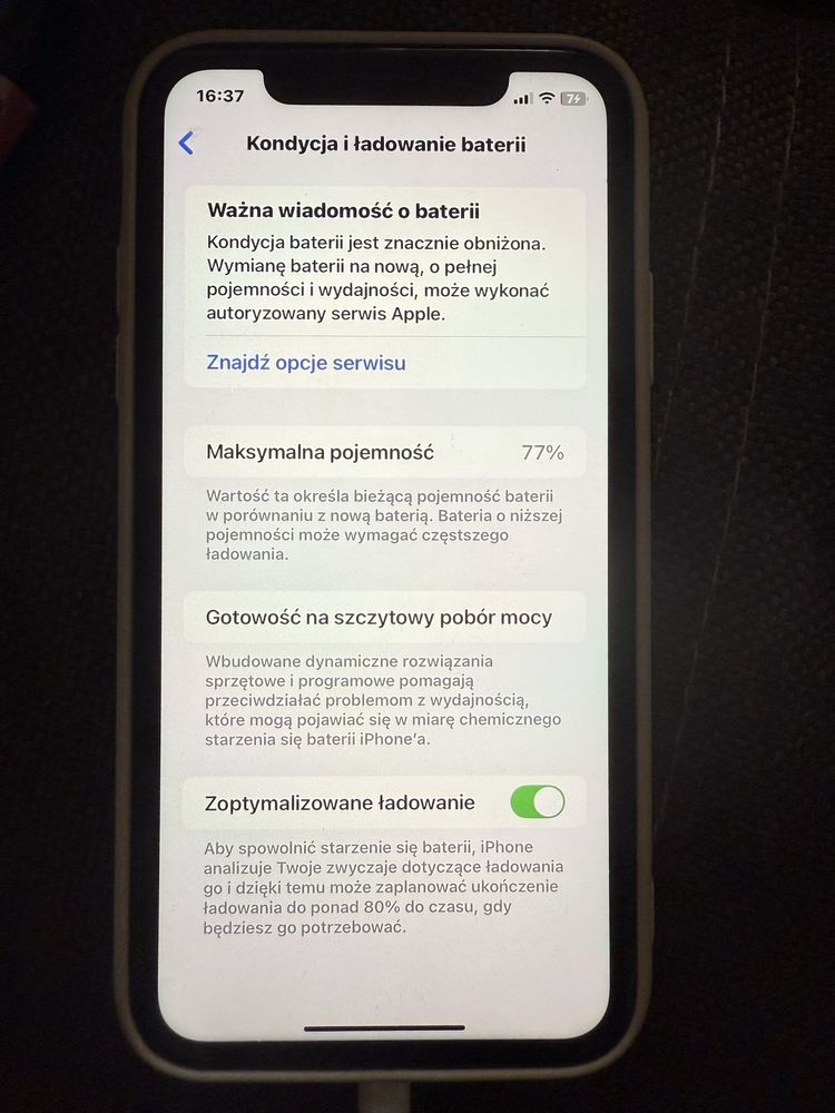 Iphone 11 biały stan bdb