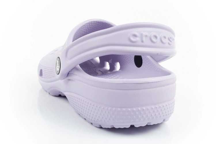 Crocs Classic sandały chodaki damskie modne wygodne fioletowe r. 36-43