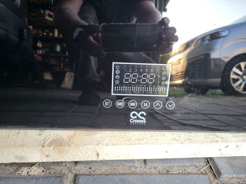 Grzejnik cronos 500w