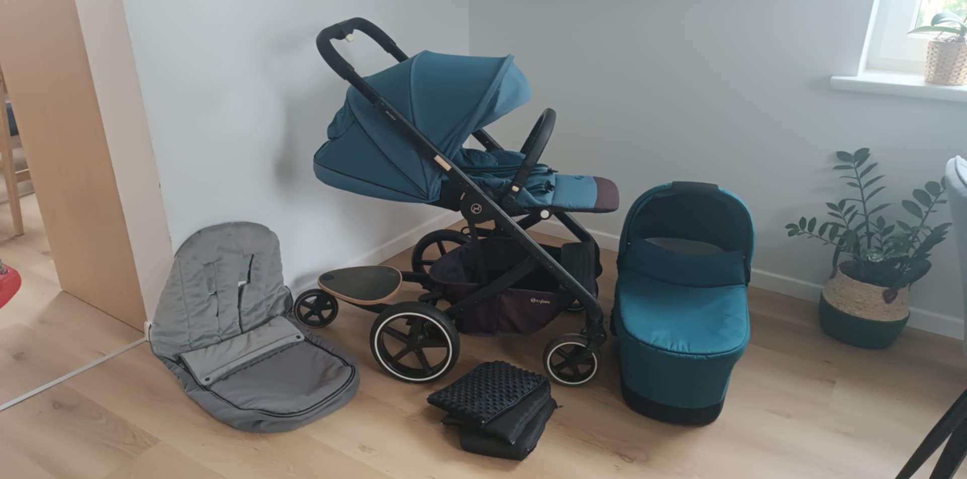 Wózek Cybex Balios S Lux komplet