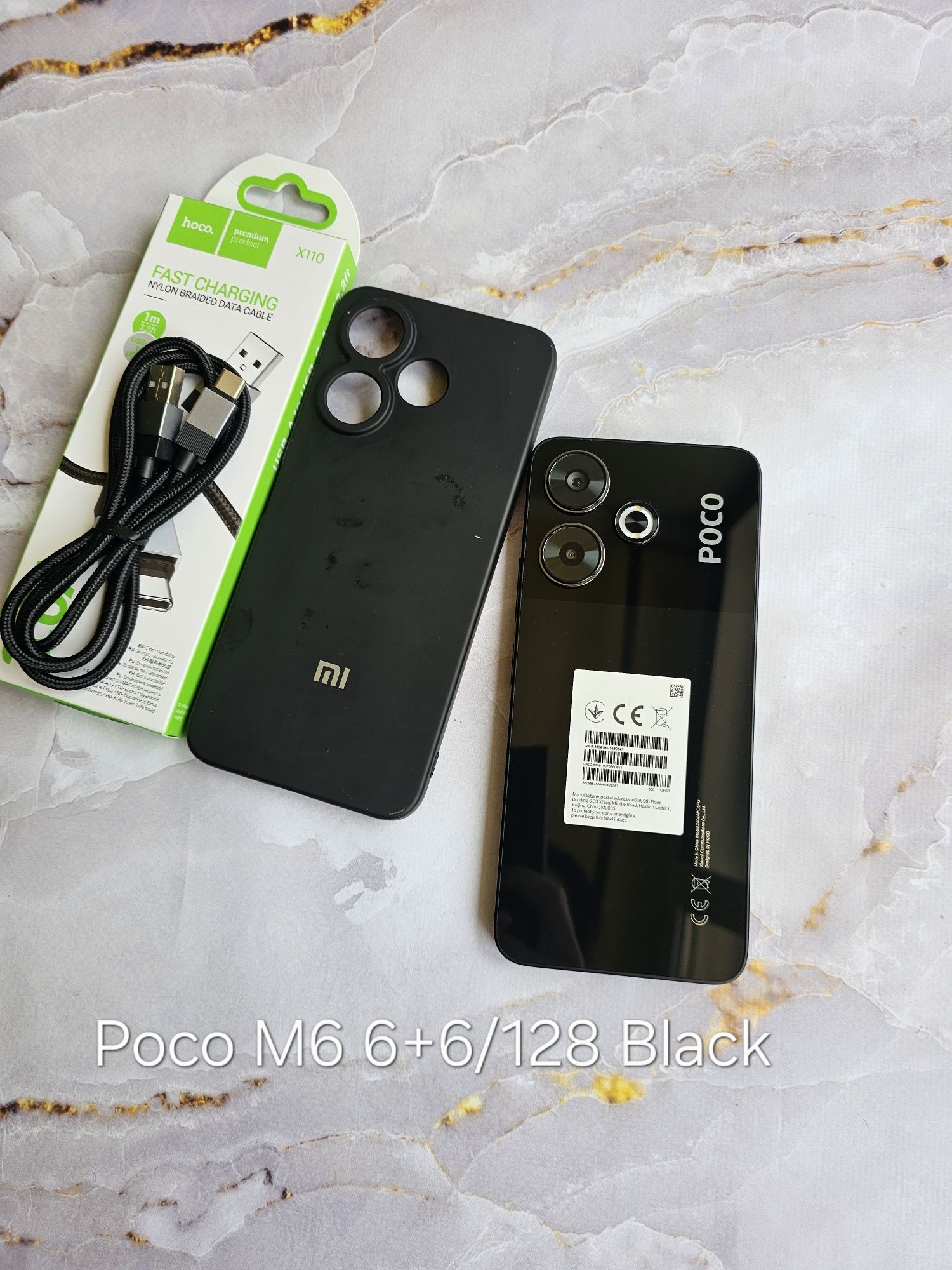 Мобільний телефон б/у Xiaomi Redmi Note 13  Black